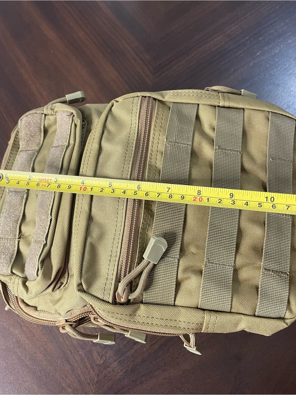 Tactical MOLLE Waist Pack in Coyote Brown